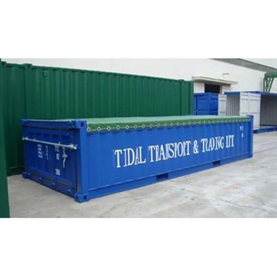 20 Feet Half Height Tank Container Size 20 ft Model NO. 20ft Trademark BOXWELL Origin Qingdao, China Pick up Service Accpet - Image 2