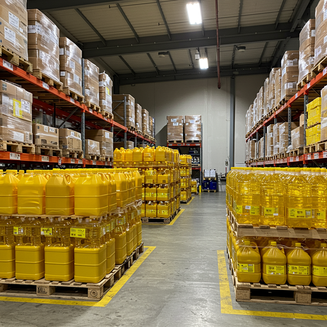 Premium Refined Canola Oil With High Purity Canola Oil For Food Industry And Healthy Cooking Applications - Image 1