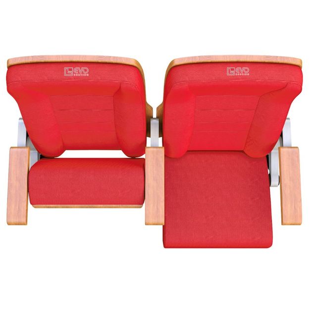 Church Chairs Auditorium EVO8603 Oem Modern Using For Furniture Many Color Packaging Carton From Vietnam Manufacturer - Image 3