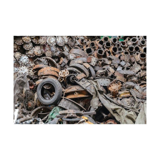 Aluminum engine block scrap available at discount price for metal recyclers - Image 1