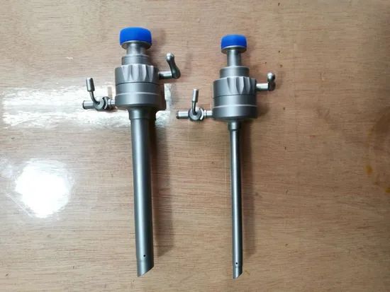 Surgical Instruments Laparoscopy Trocar Reusable Trumpet Valve - Image 4
