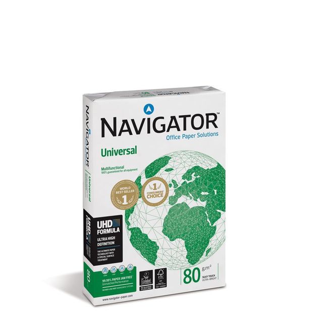 Quality Writing Paper Range With Navigator A4 Copy Paper Fine Texture Sheets Safe Packaging - Image 4