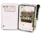 Three Phase Manual Change Over Switches, For Line Changing, Switch Size: 2 Module - Image 2