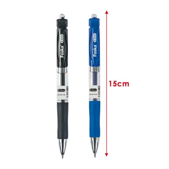 Vintage Barrels Quick Dry Smooth Writing Fine Point 0.5mm Retractable Click Gel Pens - Image 2