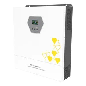 3.6kw MPPT off Grid Power Inverter System Hybrid Solar Inverter for Home Use - Image 3