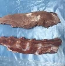 Frozen pork flat bones Collagen Content Rich Freshness Level Fresh, Frozen Alternative Names Rosary Bones, Riblets Primary Use Making Hearty Broths And Stews - Image 2