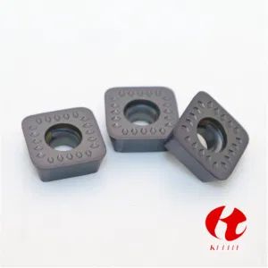 Sdmt120412 High Feeding PVD Coating Milling Inserts Stock Yes Trademark Kelite Type Cutting Tool Hardness HRC30-45 HS Code 8208101100 - Image 1