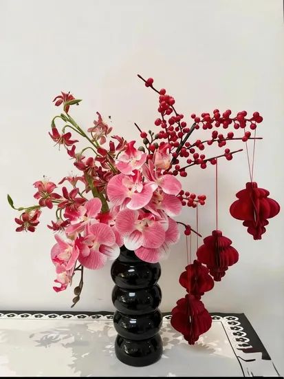 Artificial Pink Orchids Artificial Flower - Image 2