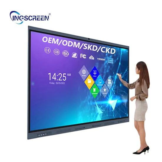 Ingscreen 65inch Big Size Interactive Whiteboard Commercial Flat Panel - Image 2