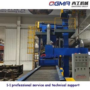 Mesh Belt Type Shot Blasting Machine with Integrated Abrasive Recycling and Separator Unit - Image 4