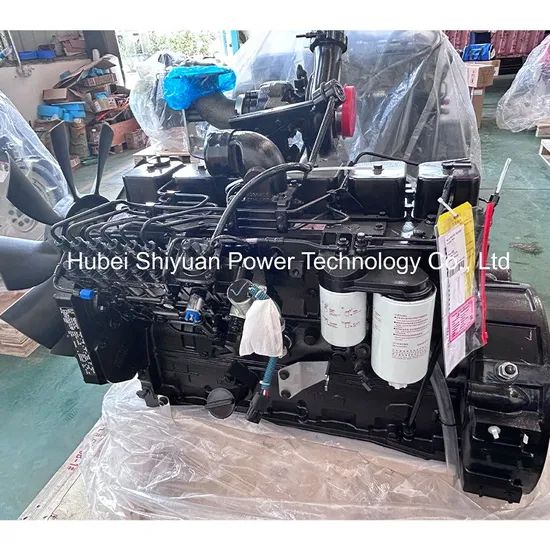 Outstanding Quality Low-Emission Diesel Engine High-Power High Performance Diesel Engine 6CTA8.3 for Truck Engine - Image 3
