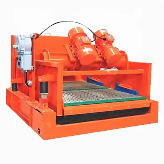 Oilfield Drilling Rig Equipments Shale Shaker for Solid Control - Image 4