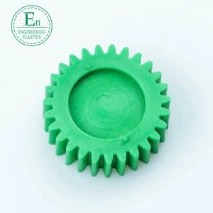 High Hardness Customized Distributor Parts Peek Spur Gear Material Peek Model NO. 78624532 Type Circular Gear Origin Made in China - Image 1