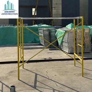 Versatile Adjustable Mobile Scaffolding for Safe Construction Projects - Image 2