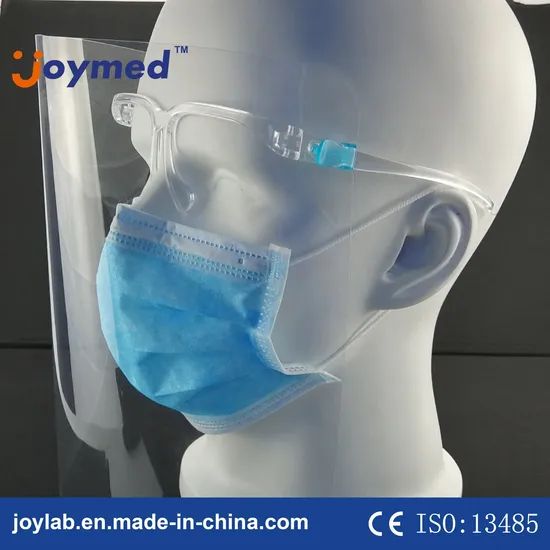 Reusable Transparent Visor Protective Anti Fog Face Shield Mask - Image 3