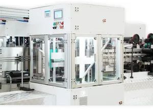 Dry Mortar Paper Bag Making Machine 380V Hot Sealing 130-150Pm Double Layer 1Y MOQ1 Set - Image 3