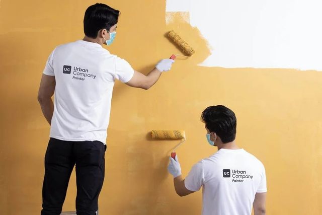 Home Painting Service Texture Varied Color Range Wide Finish Type Warm, Vibrant, Or Elegant Durability Durable, Stain-resistant, And - Image 3