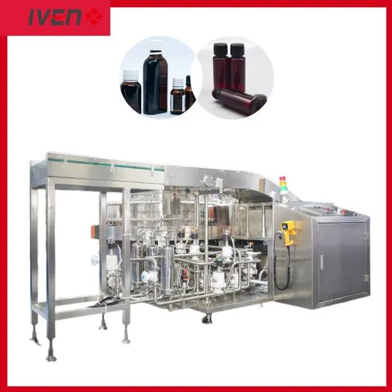 Cough Maple Sugar Syrup Oral Liquid Filling Machine Production Line Bottling Labeling Liquid Filling Capping Machine - Image 1