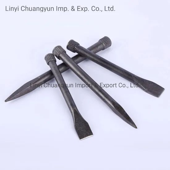 Sandblast Cold Chisels Drop Forged Origin China Condition New Trademark OEM Model NO. C902 Color as Required HS Code - Image 4