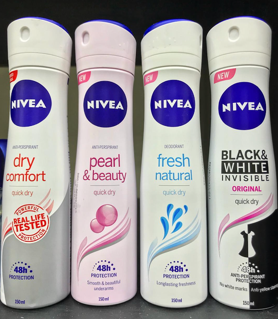 Best Selling NIVEA MEN DEODORANT SPRAY 150ML | 48H Long-Lasting Freshness Nivea Spray Cheap Price - Image 1