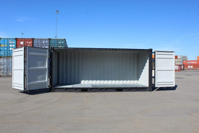 High-cube containers / 20ft High Cube Container – Hazardous Waste Container, Side opening (9ft 6′ high) - Image 3