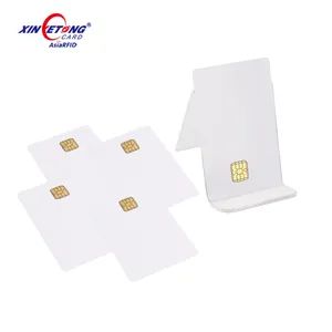 Inkjet Printable Contact IC Cards 4428 Chip Blank Smart Inkjet Cards - Image 2