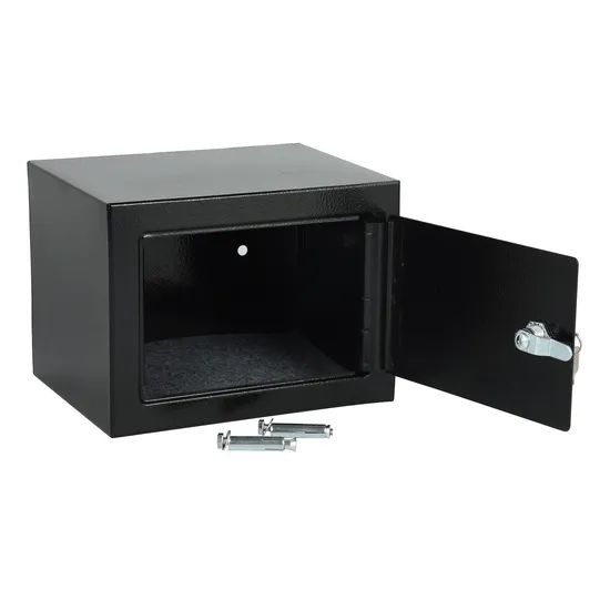 Small Money Safe Boxs Security Safes with Key Box for Jewellery Money Valuables - Image 4