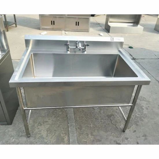Stainless Steel Hand Wash Basin Finish Matt Durability High Steel Grade SS 304 Performance Efficient Mounting Type Wall - Image 6