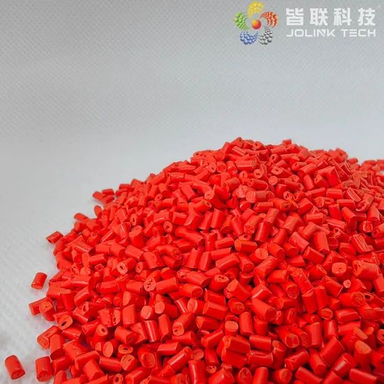 Orange-Red POM Masterbatch Wmo97-12 Specially in Engineering Plastics - Image 4