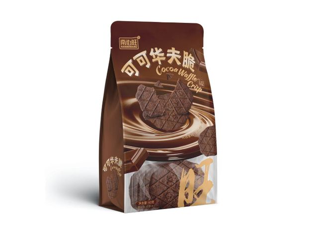 Waffle crackers Shelf Life 10 months Packaging 60g/bag, - Image 2