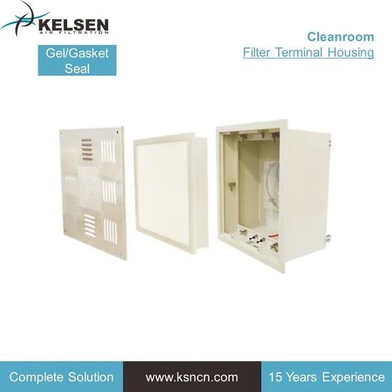 Pharmaceutical Cleanroom HEPA Filter Unit Diffuser Various Trademark KELSEN DOP Test Available Usage Dust Removal Control Mode - Image 3