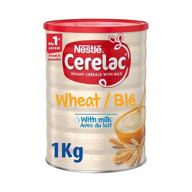 Cerelac Wheat-Rice Mixed Vegetable Cereal (300 g, 10+ Months) Cerelac Milk Powder - Image 4