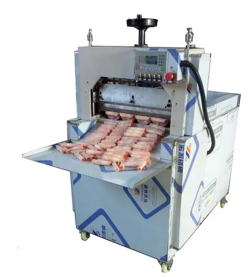 Cuter 200kg Processing Machinery Slicer Slice Machine Frozen Meat Cutting Hot Sale - Image 1