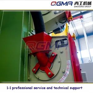 Easy Install Metal Surface Cleaning Before Painting Hanger Shot Blasting Machine - Image 5