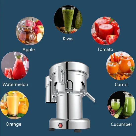 Factory New Style Multifunction Fruit Vegetable Juicer Processing Machine - Image 4