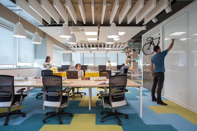 Corporate Space Interior Designing Service Work Environment Feature Amenities Design Outcome Positive Client - Image 3