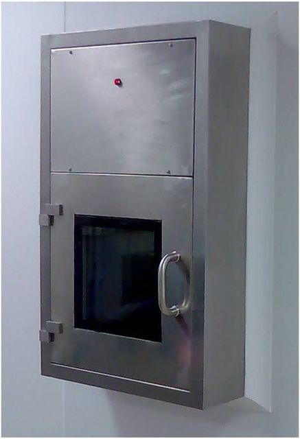 ACE Ss Dynamic Pass Box, For Laboratory, Size: Standard Brand ACE Material SS Size Standard Color Metallic Height - Image 1