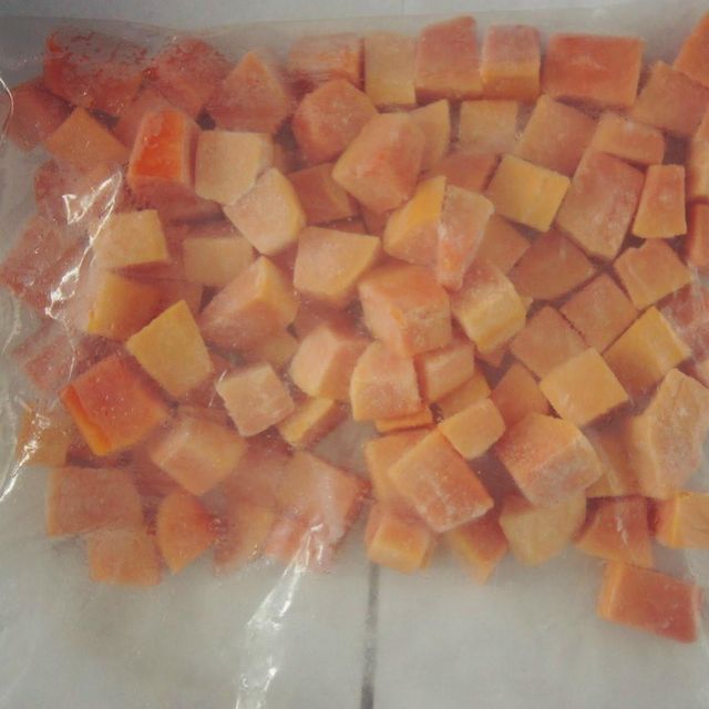Frozen Papaya Fruit Cube Cut/ Dices/ Chunks Fresh Taste IQF Frozen Mix - Whatsapp 0084 989 322 607 - Image 4