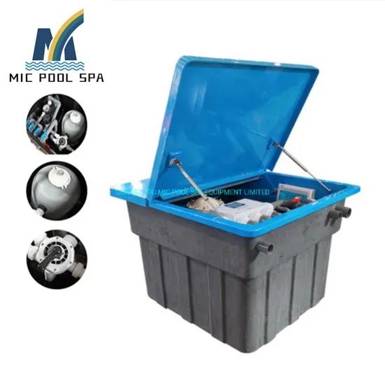 Underground Swimming Pool Water Circulation Filtration System - Image 3