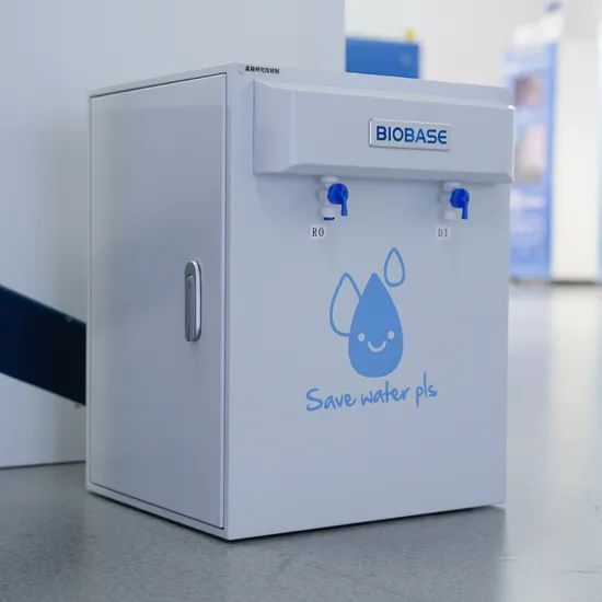 Biobase Small Water Purifier Laboratory Mini Pure Water Producer - Image 1