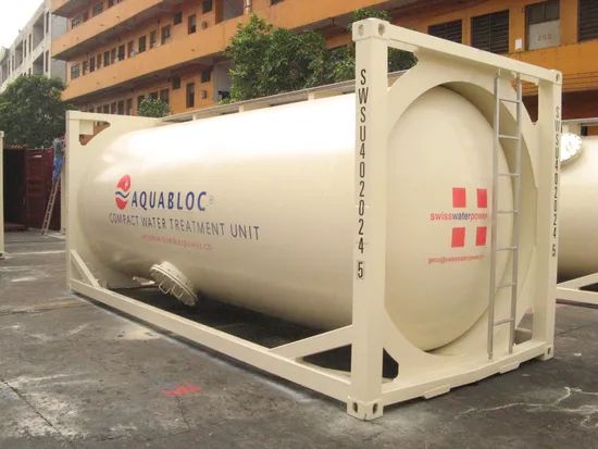 ISO 20FT High Quality Tank Water Treatment Container - Image 2