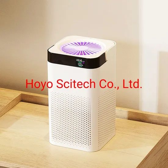 Portable Air Purifier Home Air Purifier Origin China Trademark OEM Model NO. HY-H3 Power Source USB Type HEPA Filter HS Code - Image 3