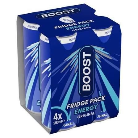 Wholesale Boost Energy drinks 250ml Energy Drinks Sports Drinks - Image 4