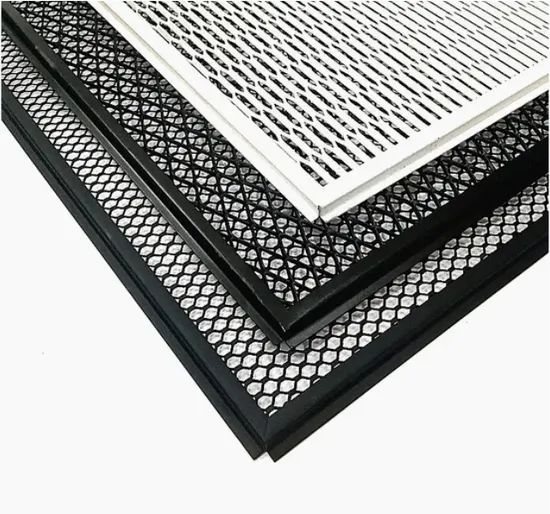 Expanded Metal Curtain Wall Expanded Wire Mesh Aluminum Metal Mesh Panels - Image 3