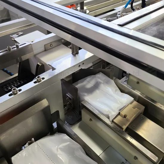 Automatic Cartoner Machine for Surgical Mask Boxes Origin China Model NO. UN102 Trademark Unipack Packaging Cartons HS Code - Image 3
