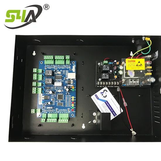 Multiple Double Doors Controller Access System Origin China Trademark S4A Technology No Model NO. ACB-T02 HS Code - Image 5