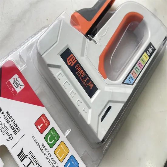 Furniture Nail Guns Customized Stapler Hardware Cordless Tacker - Image 5