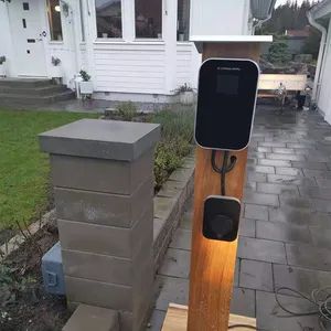 3.6kw Mode3 EV Car Charger Wallbox with Type2 Outlet Socket Weight 6kg Color Black Origin China Trademark BESEN Certification - Image 6