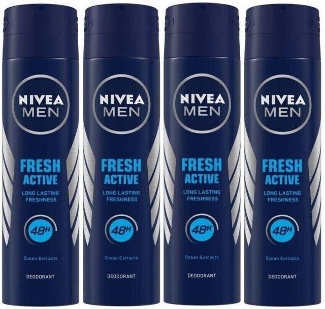 Manufacturer Supply Nivea Body Spray Organic Anti Itchy Deodorant Rose Extract Oil Control Calm Skin Sun Daily Use - Image 2