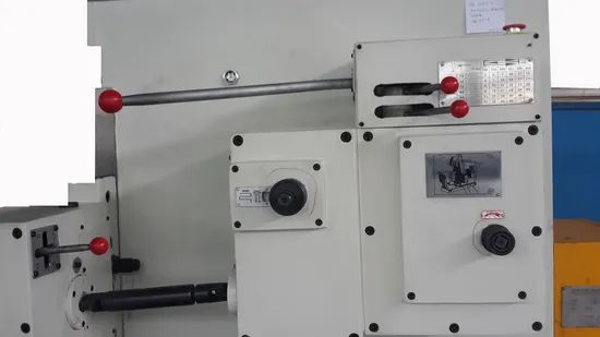 Metal Gear Shaping Machine Tool Machine (B635A) Origin China Condition New HS Code 84612010 Motor Power 1.5kw Trademark - Image 6